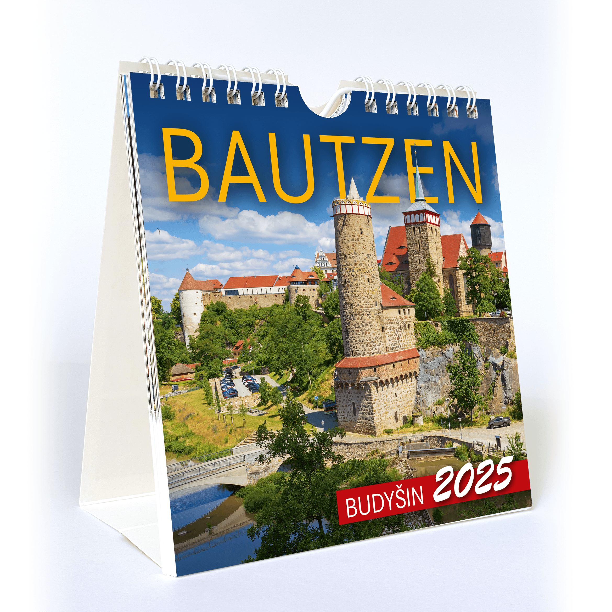 Tischkalender  Bautzen 2025