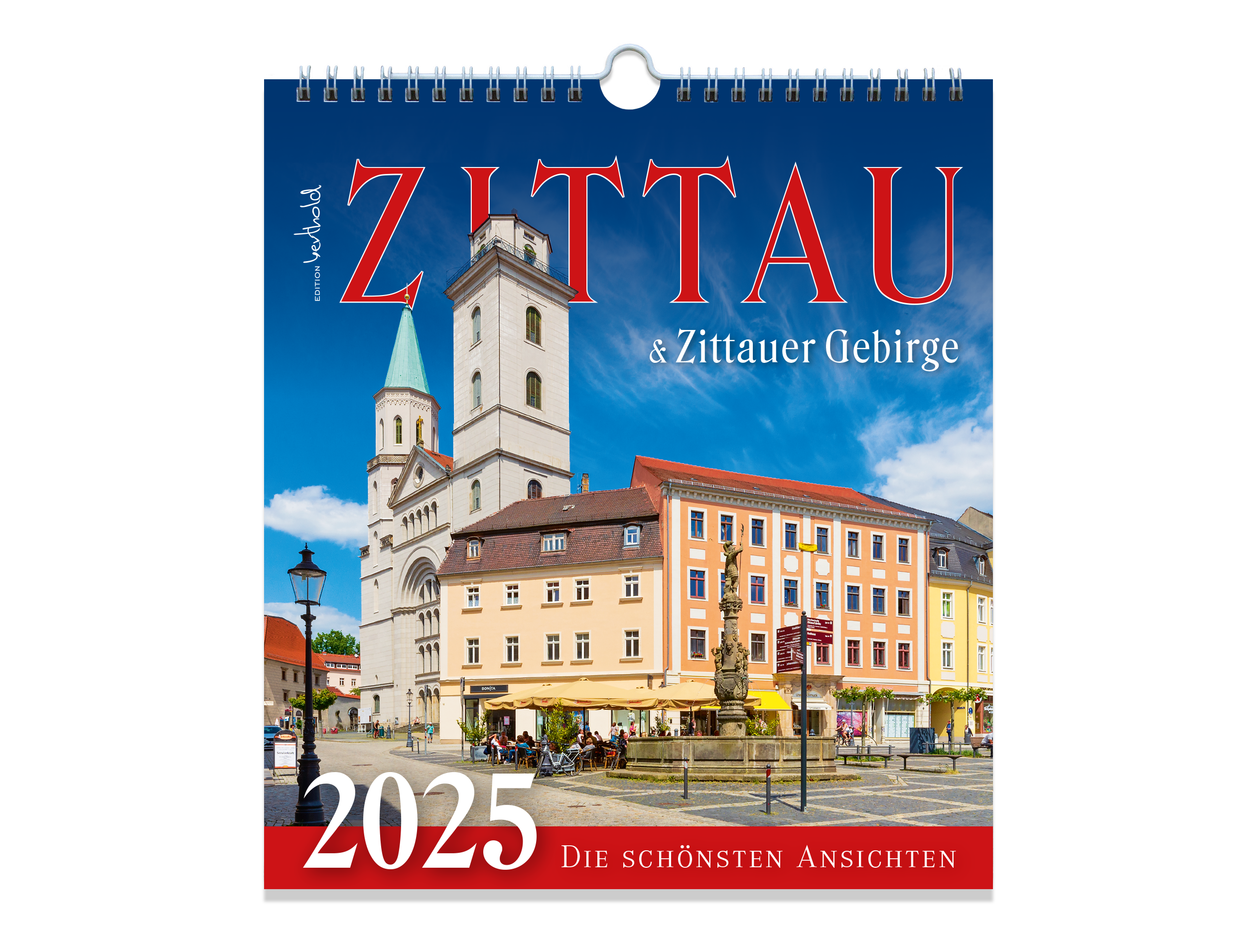 Kalender Zittau 2025 – Tor zum Zittauer Gebirge