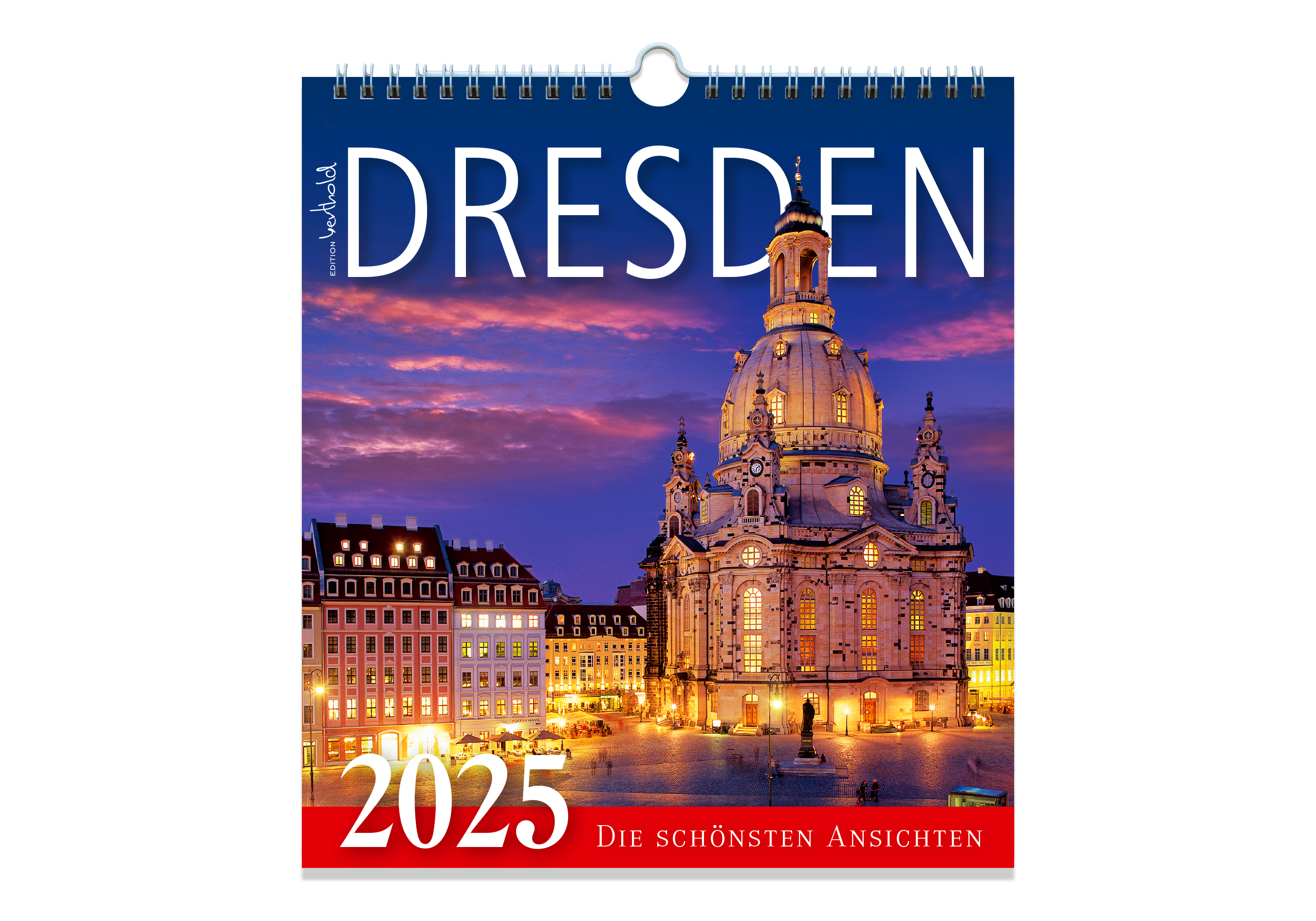 Kalender Dresden 2025 – Die schönsten Ansichten