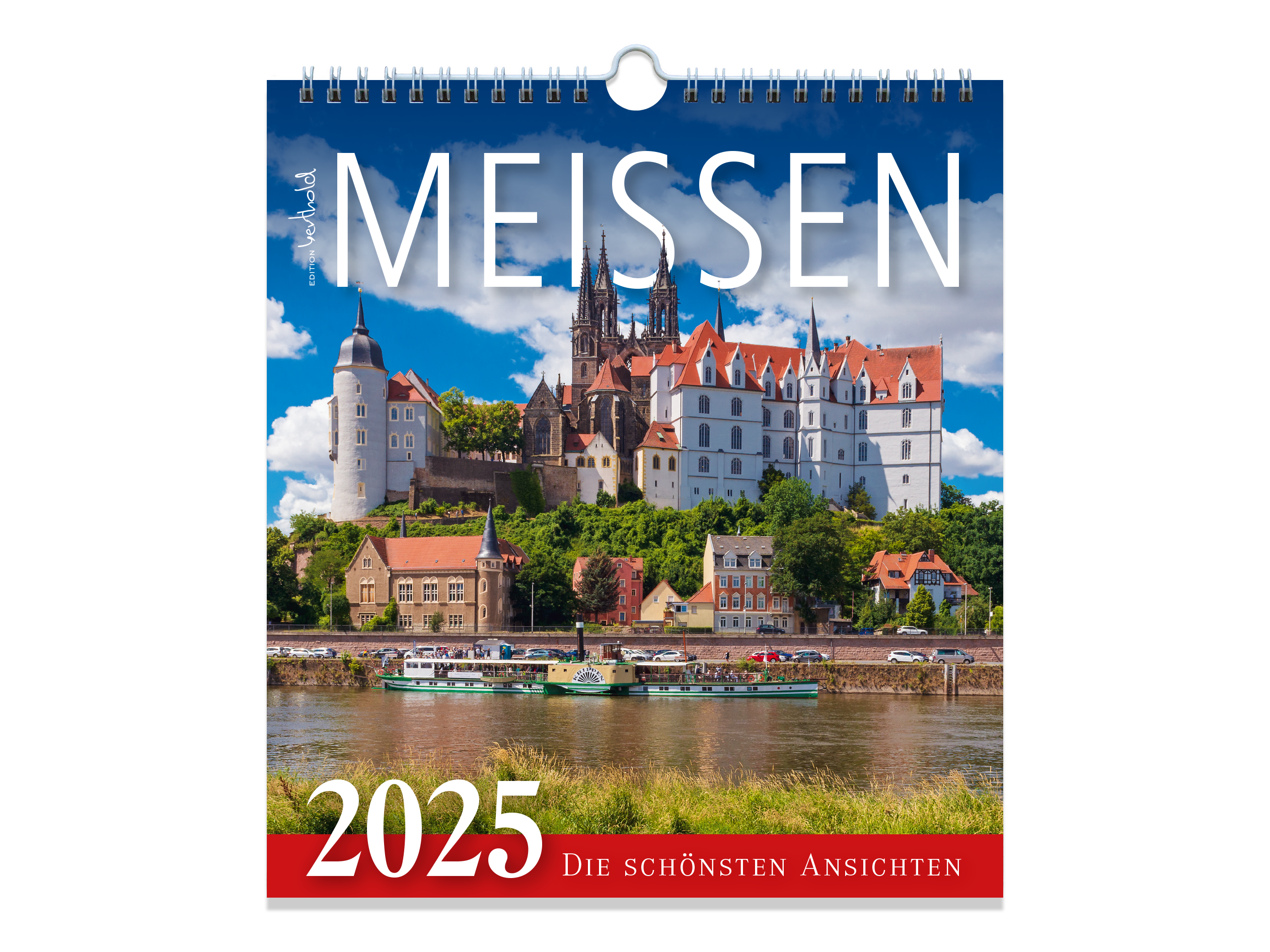 Kalender Meissen 2025 – Die schönsten Ansichten