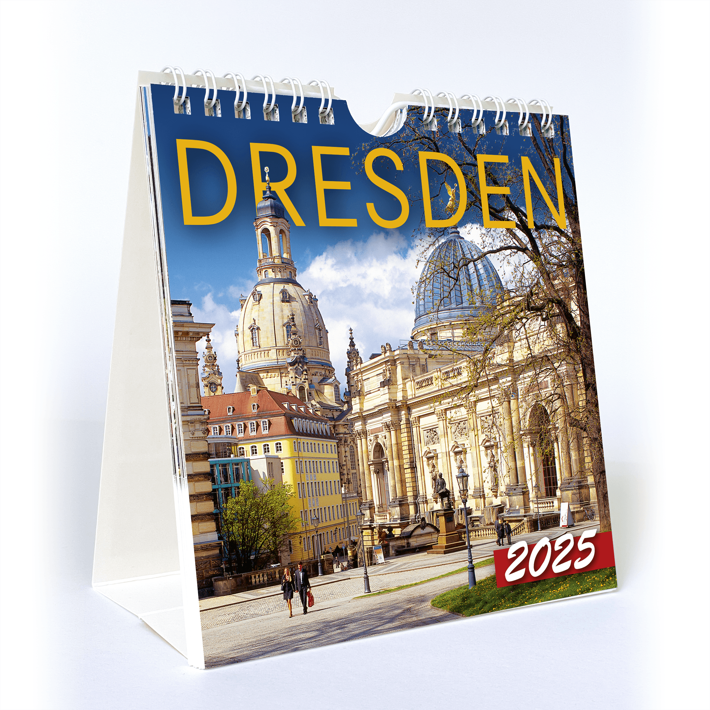 Tischkalender  Dresden 2025